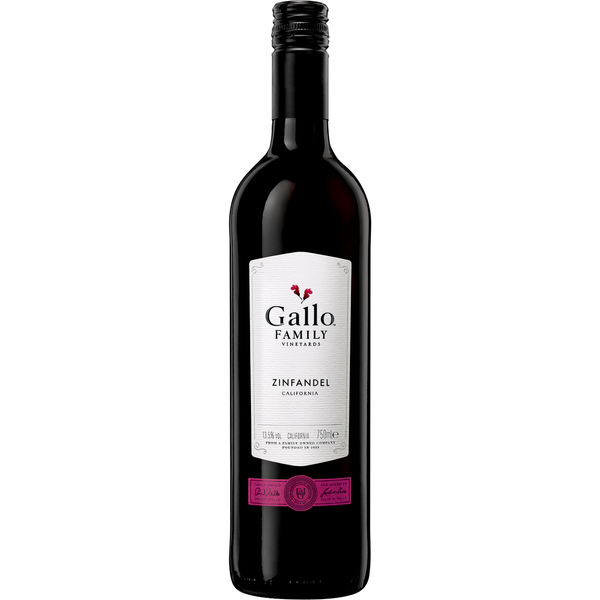 Gallo Family Vineyards Zinfandel Dry Red 14% 0,75l_0