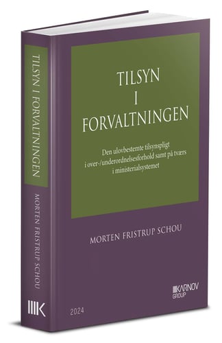 Tilsyn i forvaltningen (ph.d.)