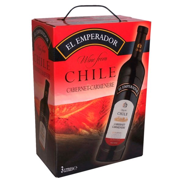 El Emperador Cabernet Carmenere Dry Red 12.5% 3l_0
