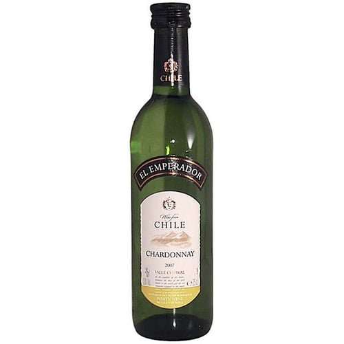 El Emperador Chardonnay Dry White 13% 0,25l_0