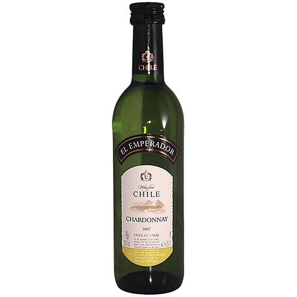 El Emperador Chardonnay Dry White 13% 0.25l_0