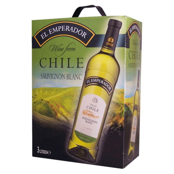 El Emperador Sauvignon Blanc Dry White 12.5% 3l_0