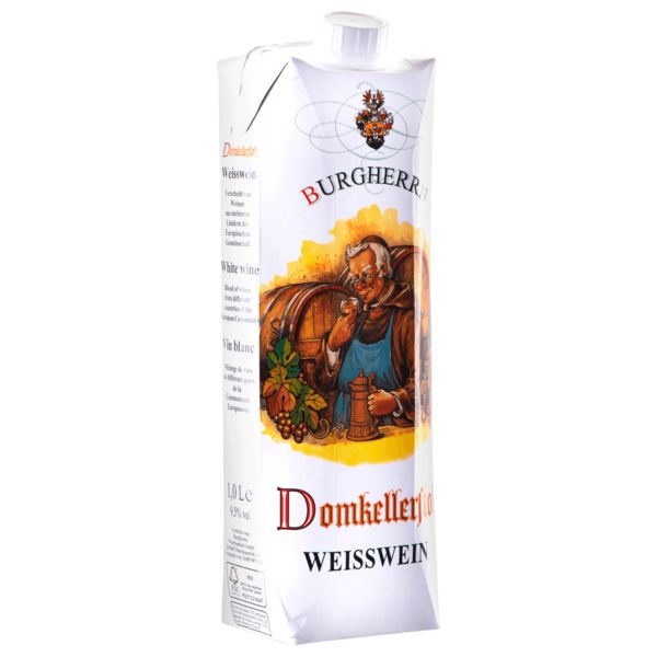 Burgherrn Domkellerstolz White Tetra 9.5% 1l_0
