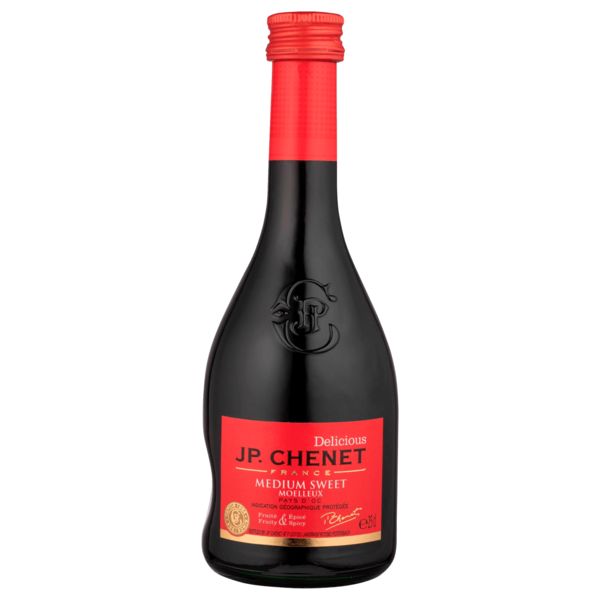 J.P. Chenet Medium Sweet Red 12.5% 0.25l_0