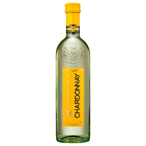 Grand Sud Chardonnay Dry White 12.5% 0.25l - picture