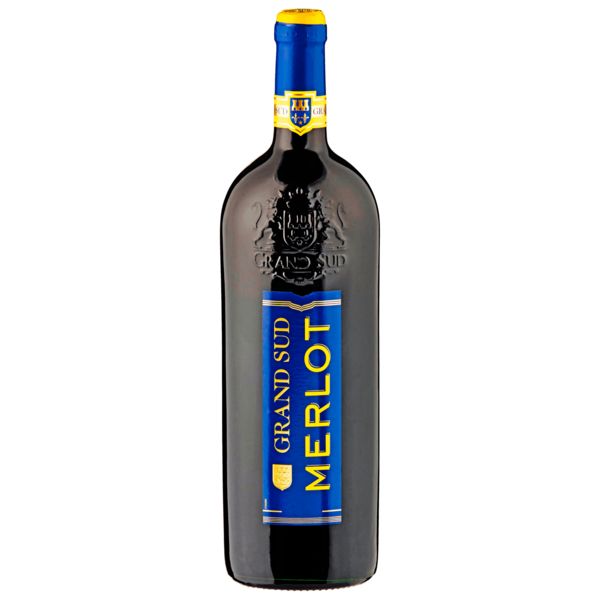 Grand Sud Merlot Dry Red 13% 1l_0