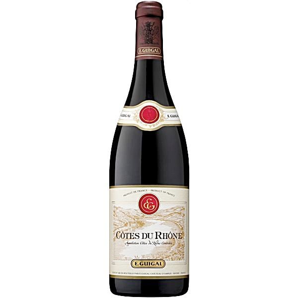 Guigal Cotes du Rhone Dry Red 14% 0.75l_0