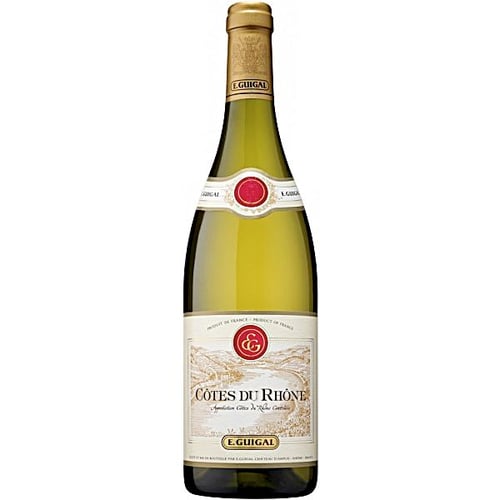 Guigal Cotes du Rhone Tør Hvid 13.5% 0.75l_0