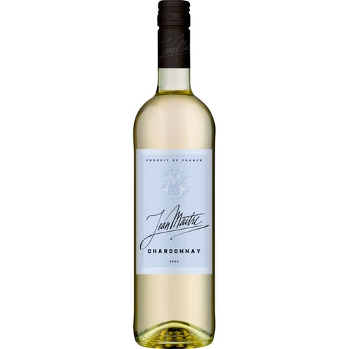 Jean Maitre Chardonnay Semi-dry White 12% 0.75l - picture