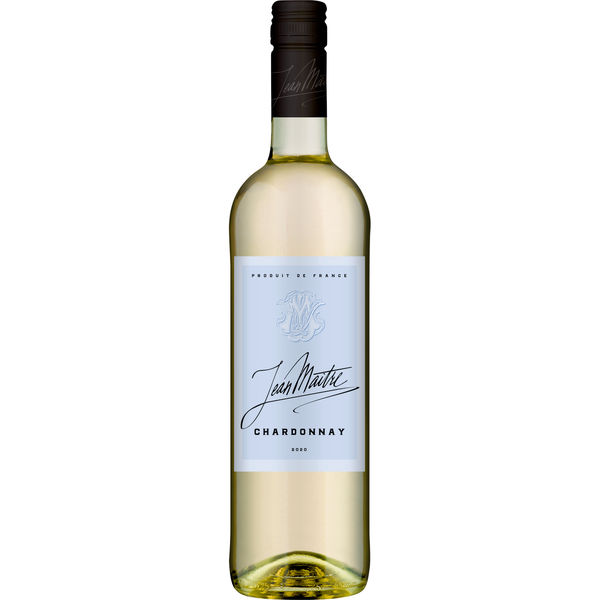 Jean Maitre Chardonnay Semi-dry White 12% 0.75l_0