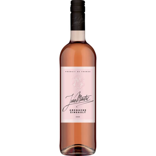 Jean Maitre Cinsault Grenache Dry Rosé 12,5% 0,75l_0