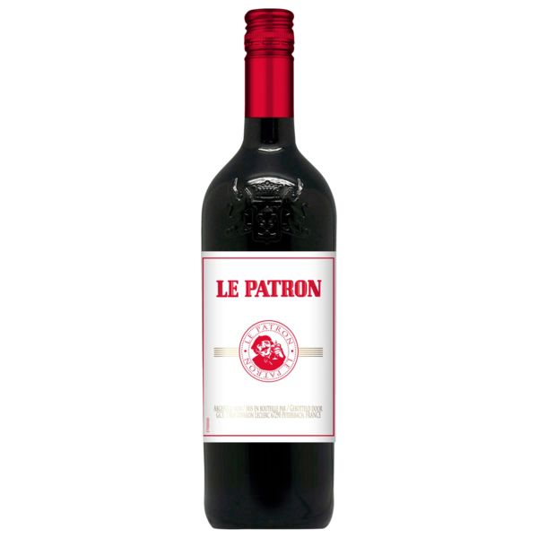 Le Patron Rouge Dry Red 12.5% 1l_0