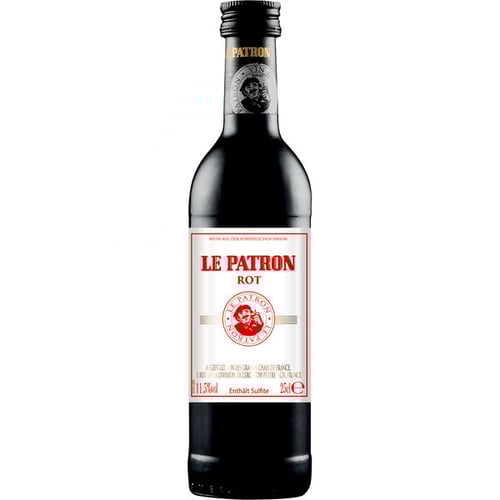 Le Patron Dry Red 11% 0,25l_0