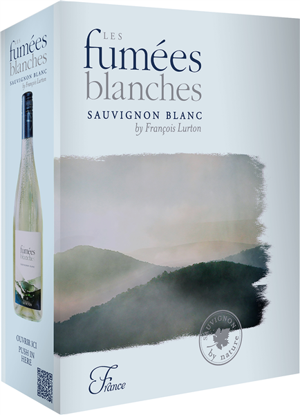 Les Fumées Blanches Sauvignon Blanc Dry White 11.5% 3l_0
