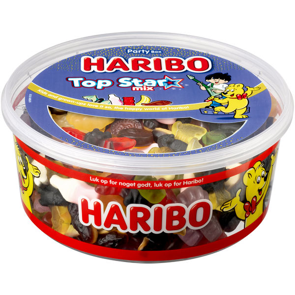 Haribo Top Star Mix 1kg_0