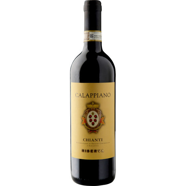 Calappiano Chianti Riserva Dry Red 12,5% 0,75l_0