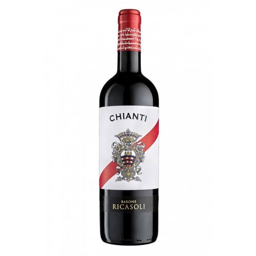 Chianti Barone Ricasoli Dry Red 13% 0,75l_0