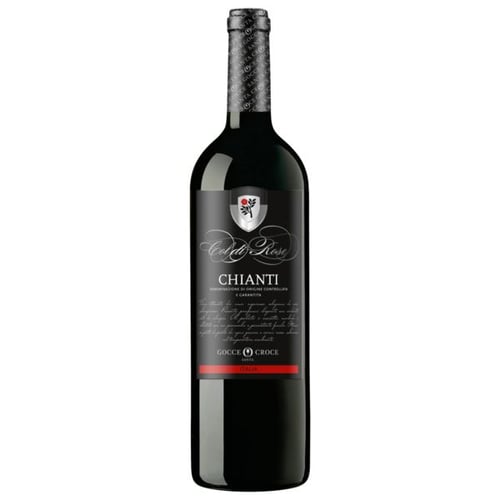 Chianti Gocce Santa Dry Röd 12,5% 0,75l_0