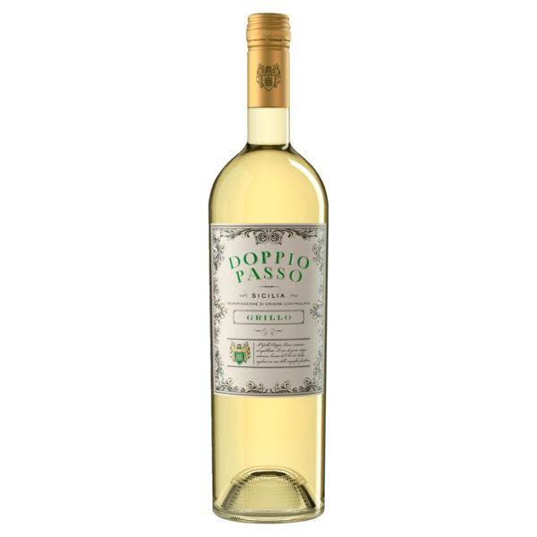 Doppio Passo Grillo Semi-dry White 12% 0,75l_0