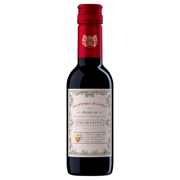 Doppio Passo Primitivo Puglia Dry Red 13% 0,25l_0