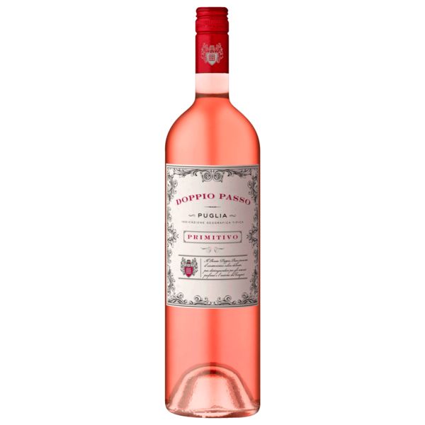 Doppio Passo Rosato Primitivo Dry Rosé 13% 0,75l_0