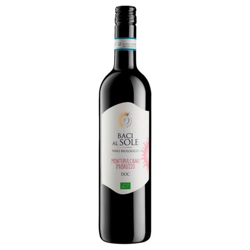 Baci al Sole Montepulciano d'Abruzzo BIO Dry Red 13% 0,75l_0