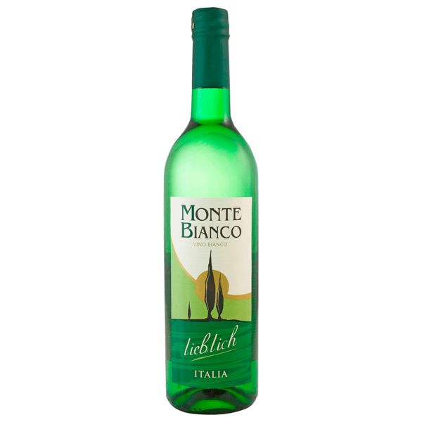 Monte Bianco Sweet & fruity Sweet White 9,5% 0,75l_0