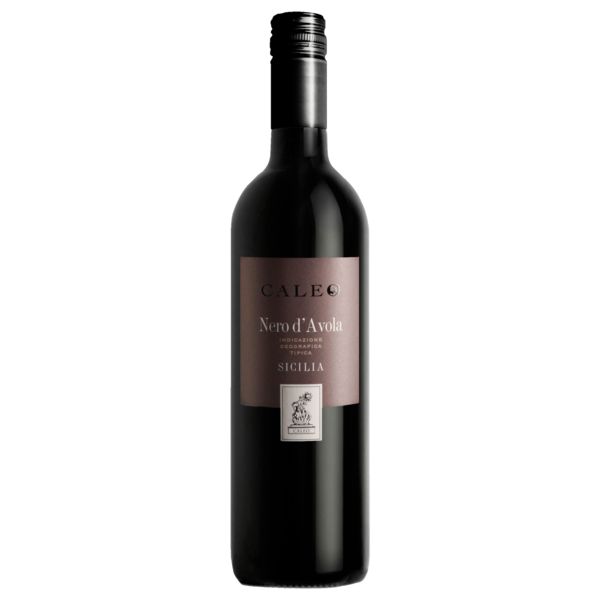 Caleo Nero d'Avola Caleo Dry Red 13% 0,75l_0