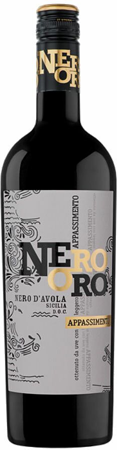 Nero Oro Appassimento Nero d'Avola Dry Red 13% 0,75l_0