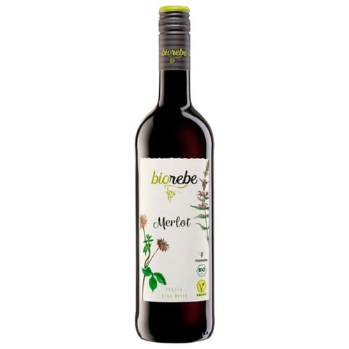 Peter Mertes Biorebe Merlot Dry Red 13,5% 0,75l_0