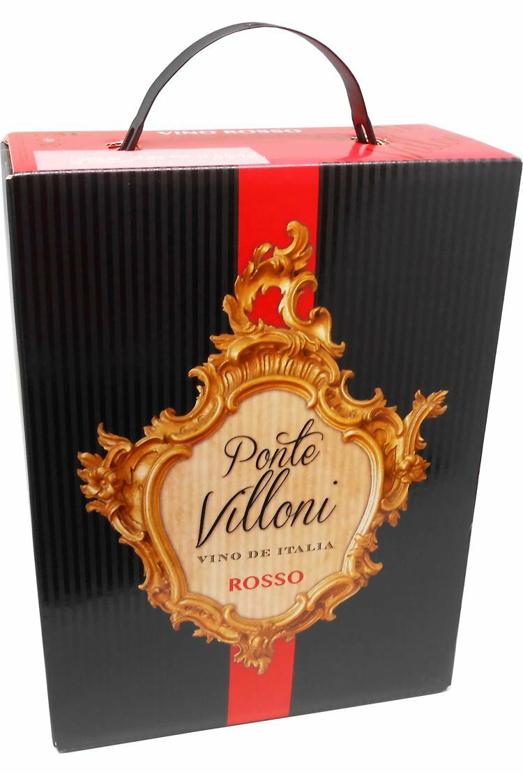 Ponte Villoni Rosso Dry Red 11% 3l_0