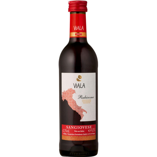 Viala Red Wine Dry Red 12,5% 0,25l_0