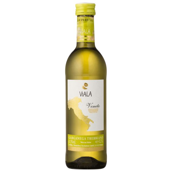 Viala White Wine Dry White 12% 0,25l_0