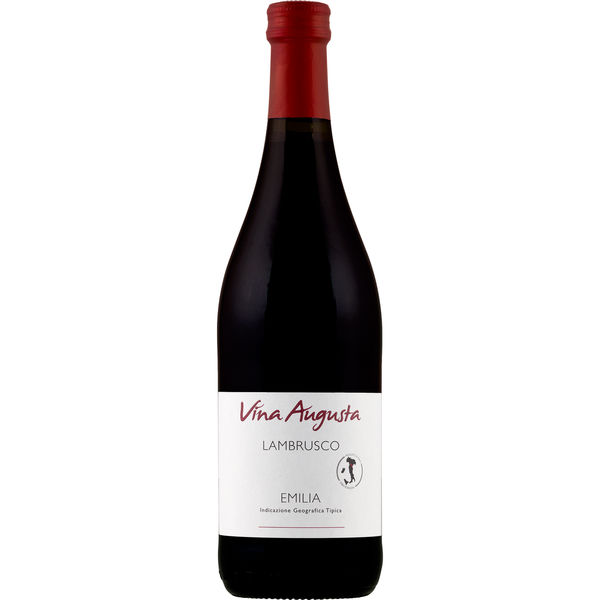 Vina Augusta Lambrusco Vino Frizzante Lovely Red 8% 0,75l_0
