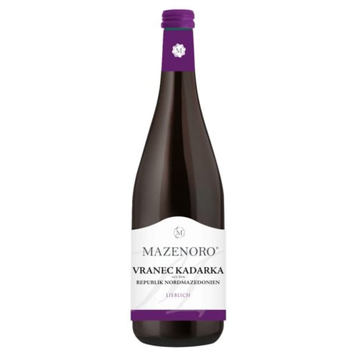 Mazenoro Vranec Kadarka Vranec / Kadarka Cuvée Lovely Red 10,5% 1l_0