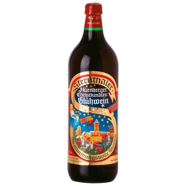 Original Nürnberger Christkindls Gløgg 10% 1l_0