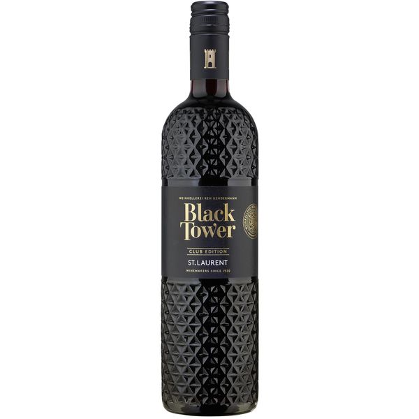 Black Tower Club Edition St, Laurent Dry Red 14% 0.75l_0