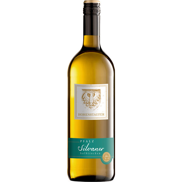 Hohenstaufer Silvaner Semi-dry White 12% 1l_0