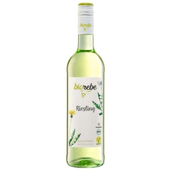 Peter Mertes BioRebe Riesling Semi Dry White 12% 0,75l_0