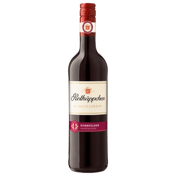 Rotkäppchen Dornfelder Semi-dry Red 12% 0,75l_0