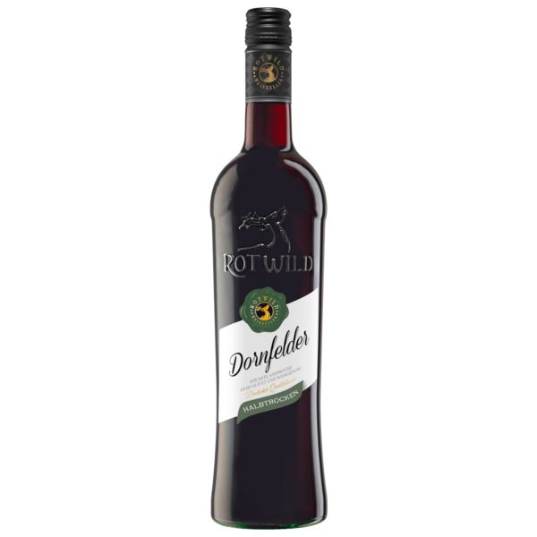 Rotwild Dornfelder Semi-dry Red 11,5% 0,75l_0
