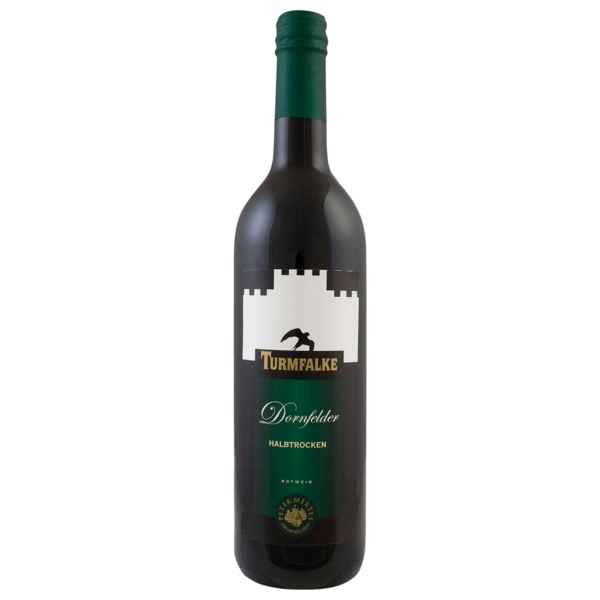 Turmfalke Dornfelder Semi-dry Red 12% 0,75l_0