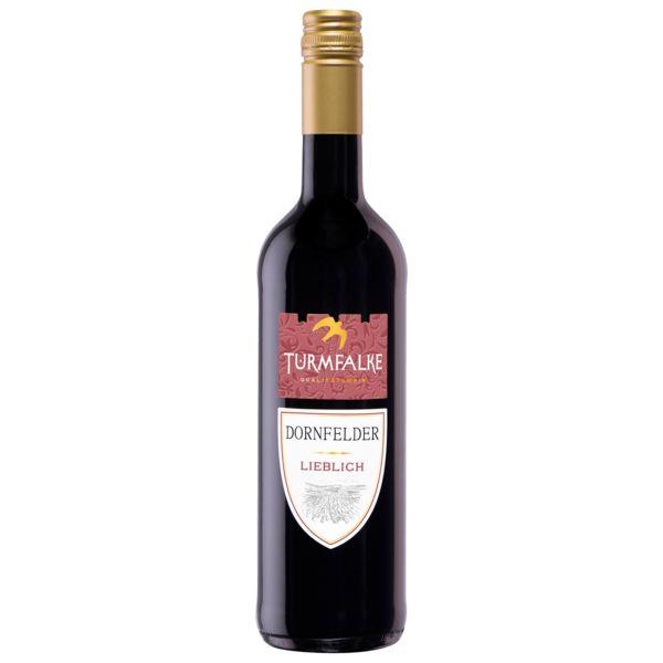 Turmfalke Dornfelder Skøn Red 10% 0,75l_0