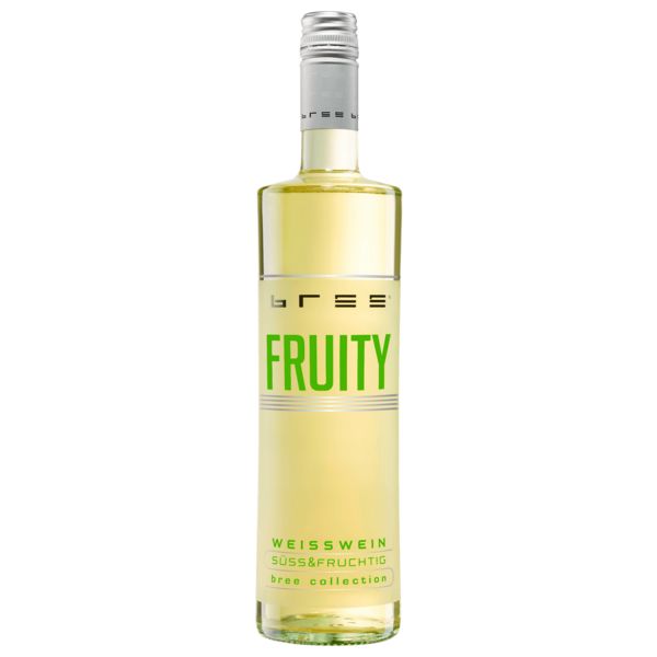 Bree Fruity White Wine Sweet White 9% 0,75l_0