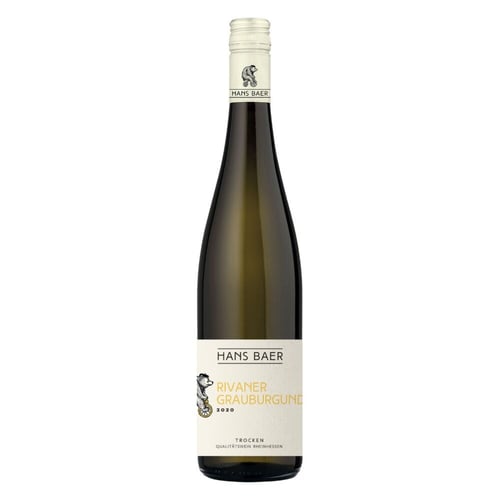 Hans Baer Pinot Gris Rivaner Dry White 11% 0,75l_0