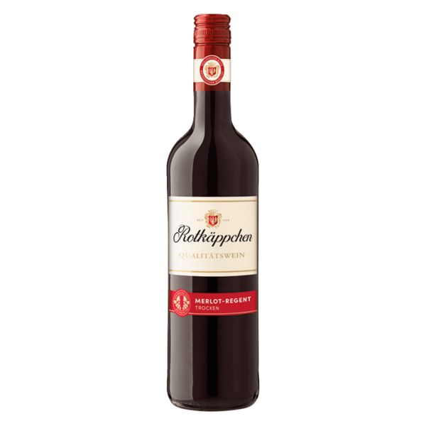 Rotkäppchen Merlot Regent Dry Red 13% 0,75l_0