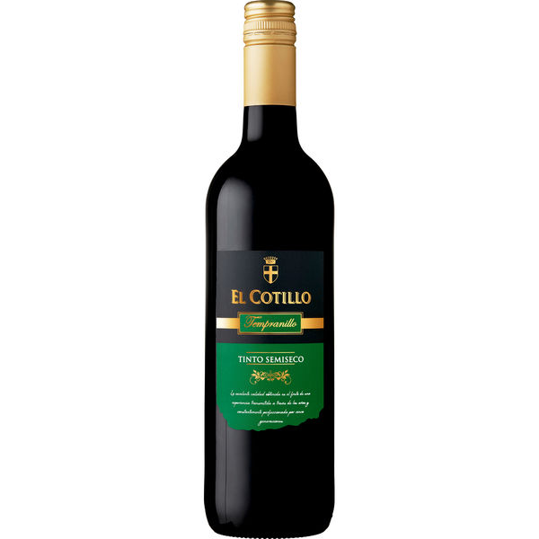 El Cotillo Tinto Semi Seco Semi Dry Red 13% 0,75l_0