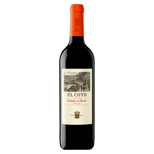 El Coto Crianza Tempranillo Dry Red 13% 0,75l_0