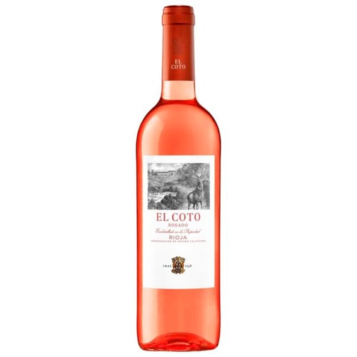 El Coto Rosé Tempranillo Tør 13,5% 0,75l_0