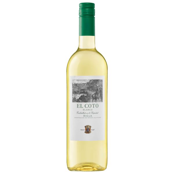 El Coto Viura Sauvignon Blanc Verdejo Dry White 12% 0,75l_0